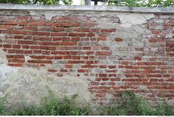 Wall Bricks Plastered